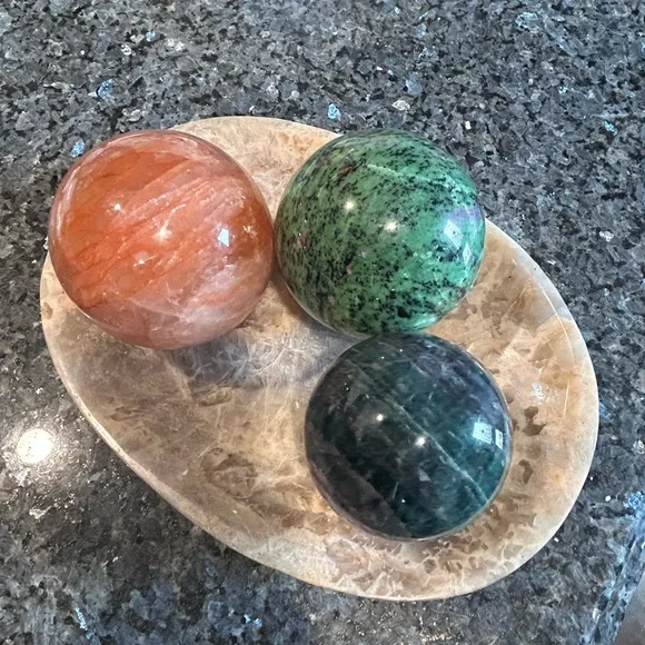 Moonstone and Sunstone Large Custom Plate B 11.75 x 8.25 7.97 LBS - Picture 13 of 16